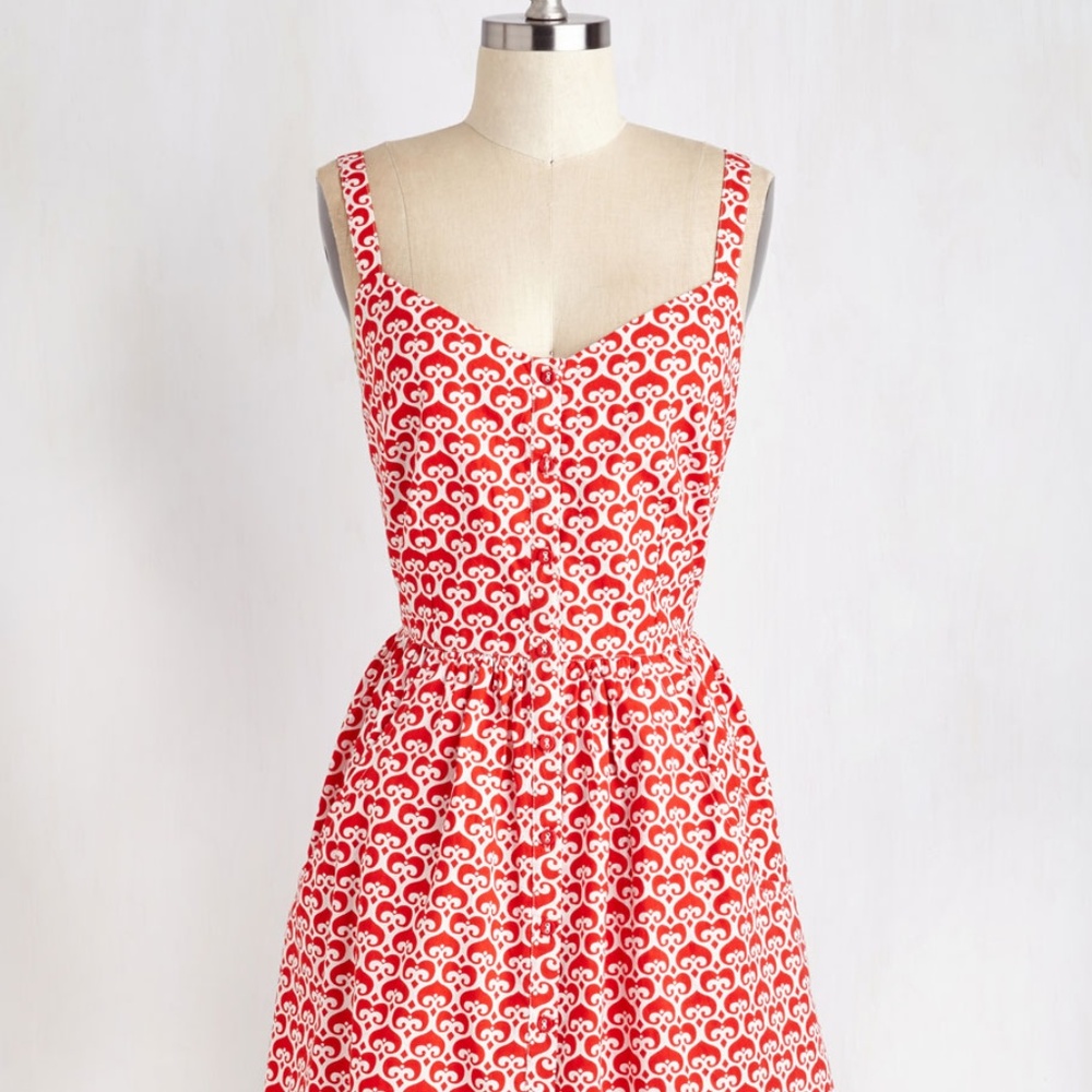 Mata Traders Button Up Summer Dress